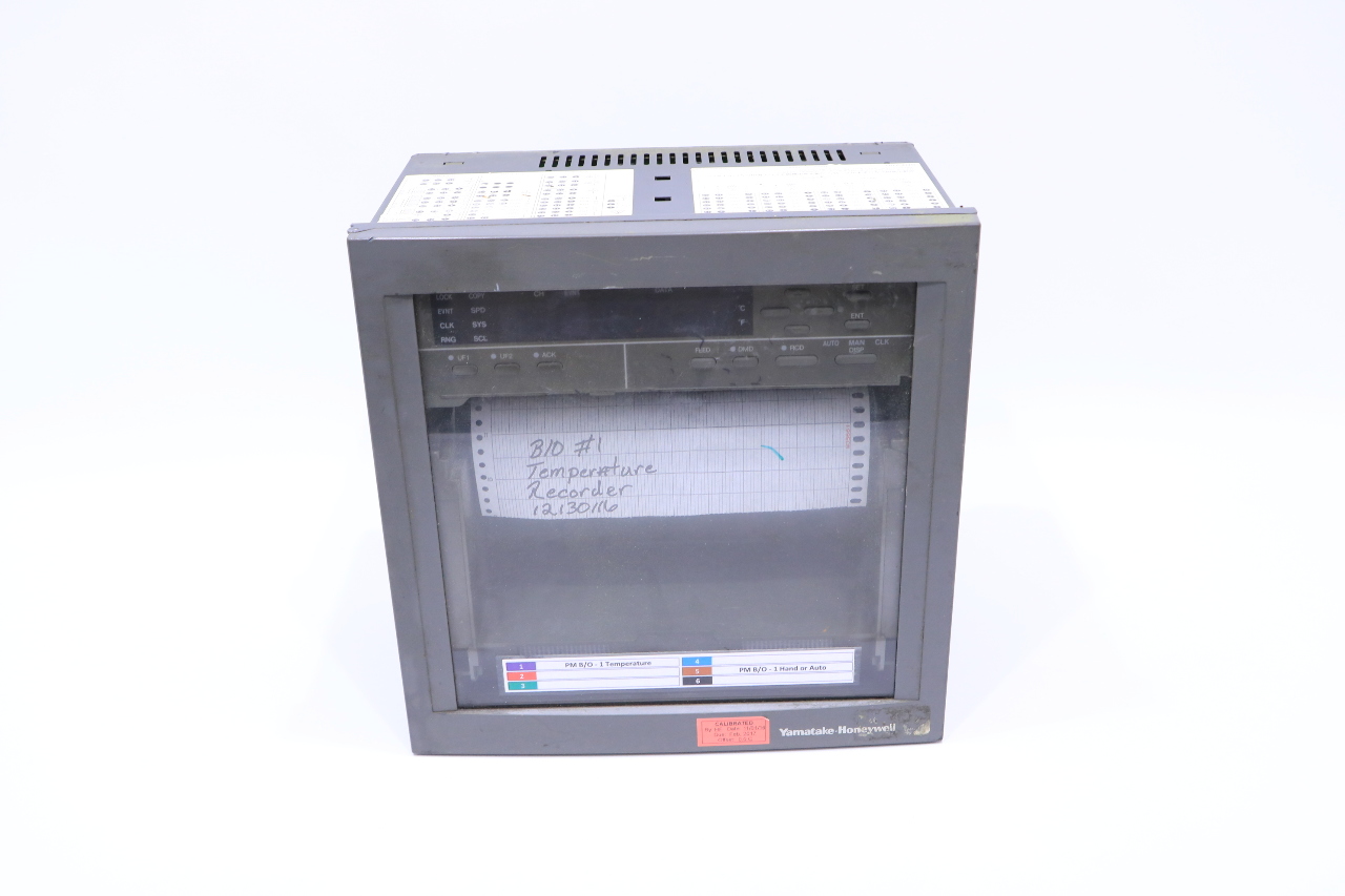 Honeywell Microswitch Srf206as00100 Chart Recorder 100 240v 50 60hz Honeywell Microswitch Srf206as00100 Chart Recorder 100 240v 50 60hz