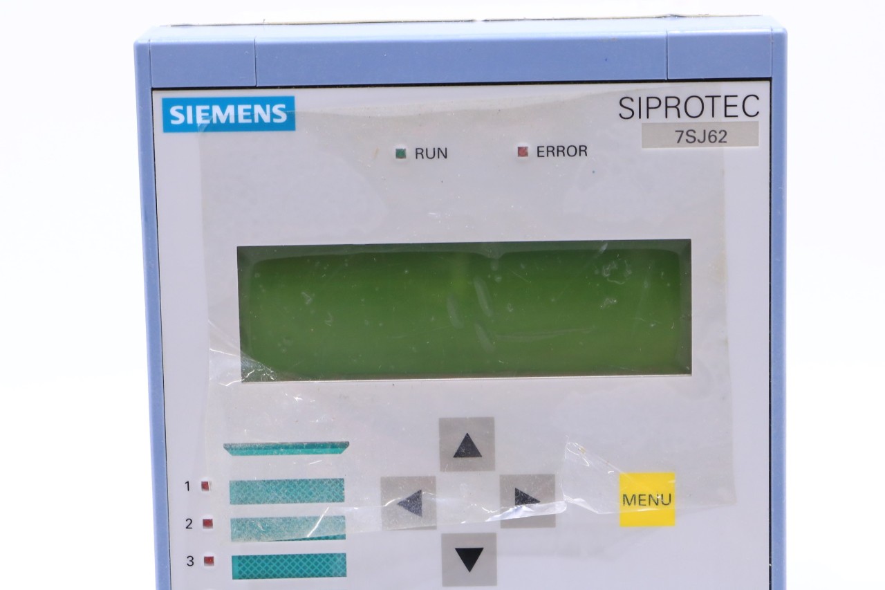 * NEW SIEMENS 7SJ62 SIPROTEC 7SJ62315EB901FE0/FF MULTIFUNCTION