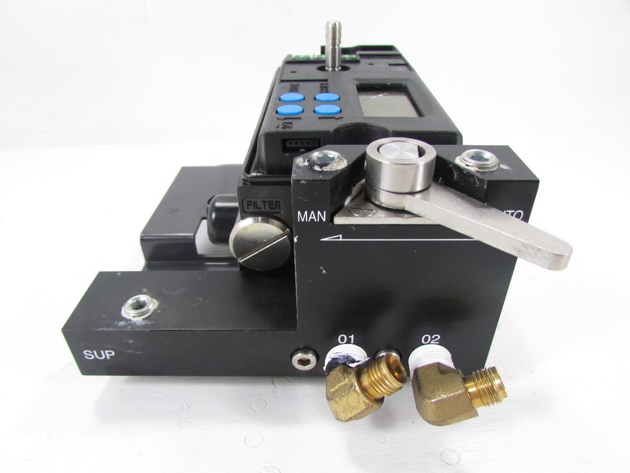 ABB TZIDC V18345-2022520001 ELECTRO-PNEUMATIC POSITIONER | Premier