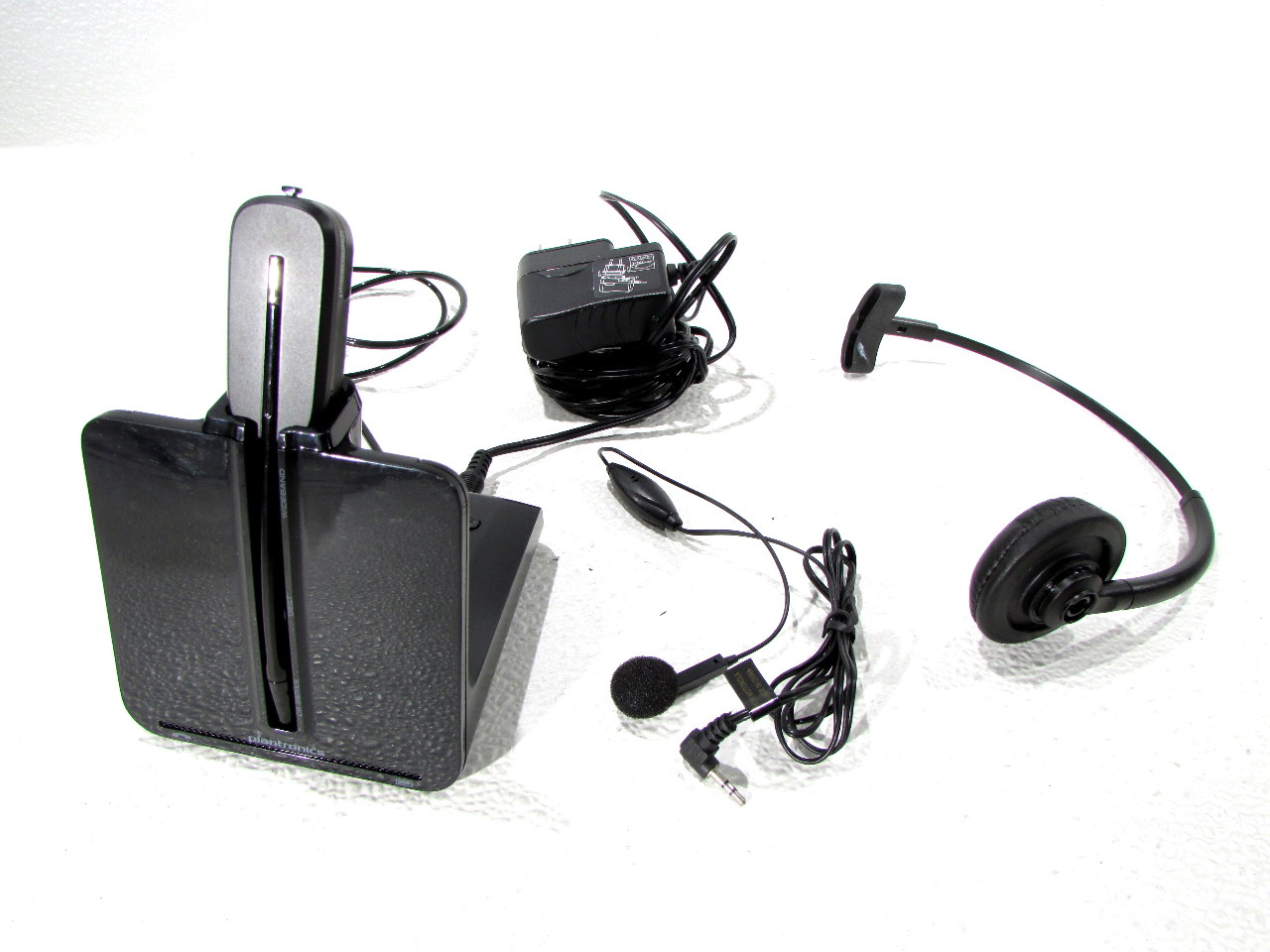 Batteria Ricaricabile Vhbw Per Plantronics C054, C054A, C053, C053A, C565, C565 GAP (2 Pezzi, 140mAh, 3,7V, Li-Poly)