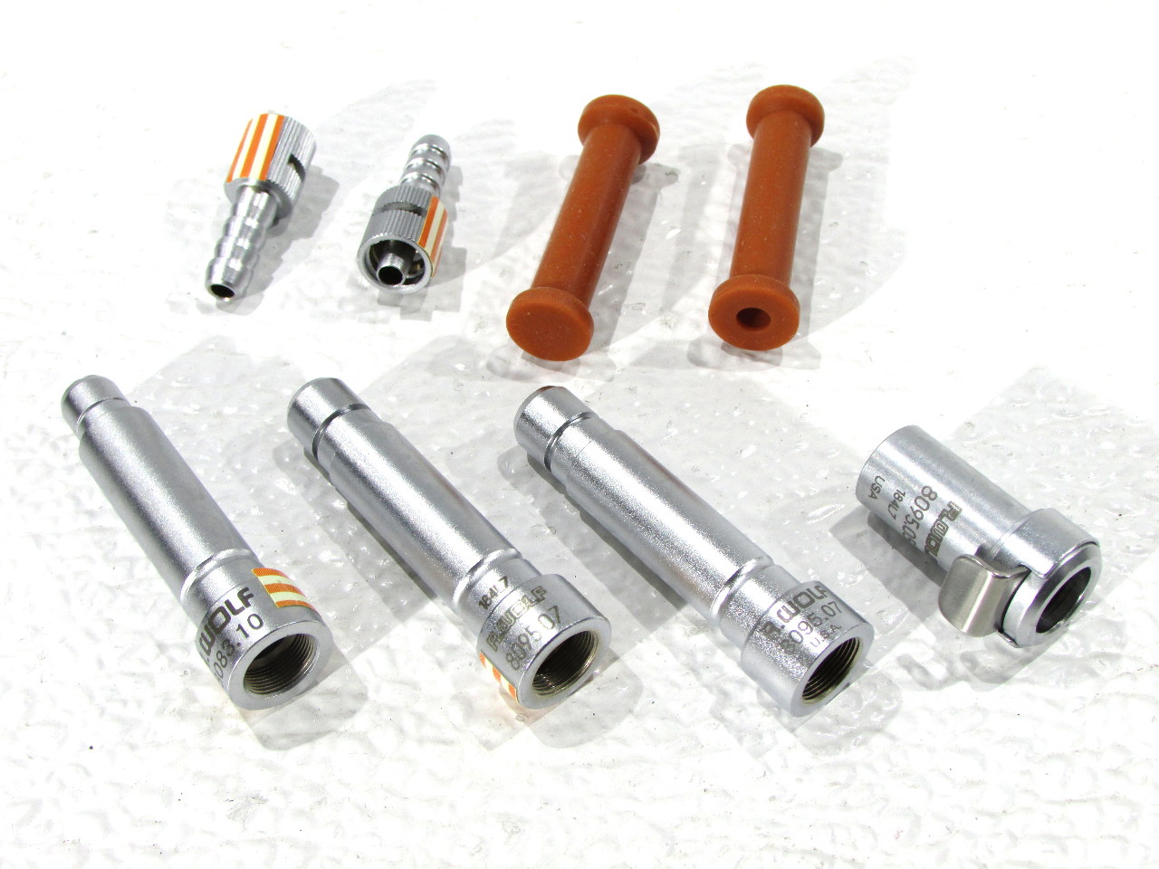 * R. WOLF 8095.05, 8083.10 8095.07 FIBEROPTIC LIGHT CABLE ADAPTERS