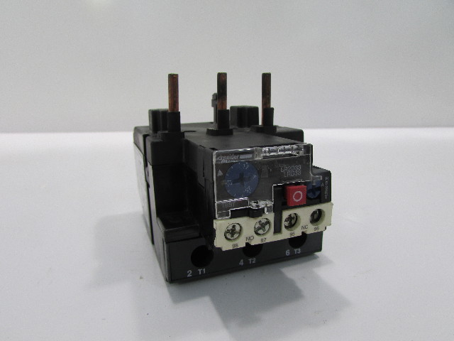LRD-3322 TELEMECANIQUE BIMETALLIC OVERLOAD RELAY 600V 25A IEC