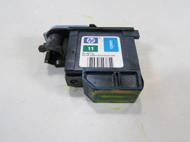HP DESIGNJET 500 C7770B P/N C4811a NO 11 PRINTERHEAD CYAN