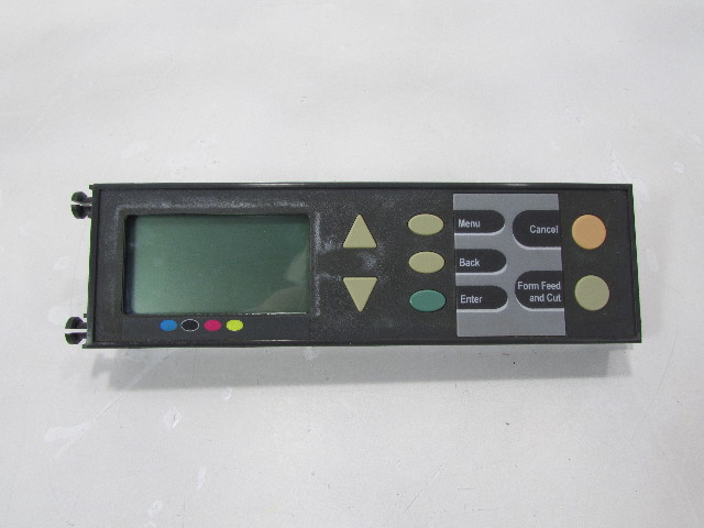 HP DESIGNJET 500 C7770B P/N C7770-60018 FRONT PANEL