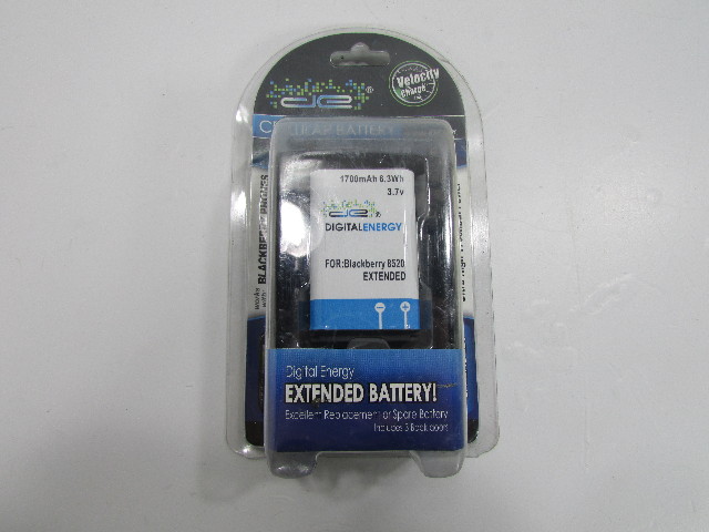 NEW - EXTENDED CELLULAR BATTERY FOR BLACKBERRY 8520 EXTENDED