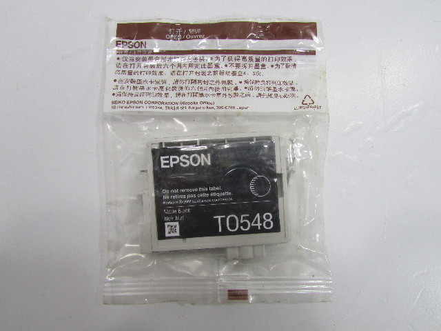 NEW - EPSON T0548 ULTRA CHROME MATTE BLACK INK CARTRIDGE
