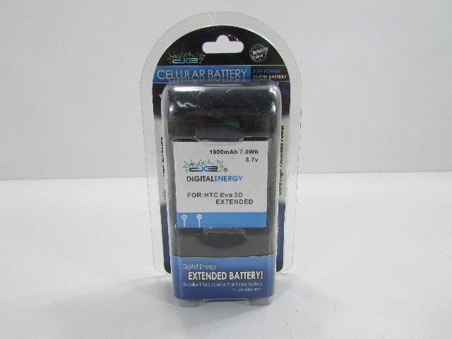 DIGITAL ENERGY 1900mAh 7.0Wh 3.7V BATTERY FOR HTC