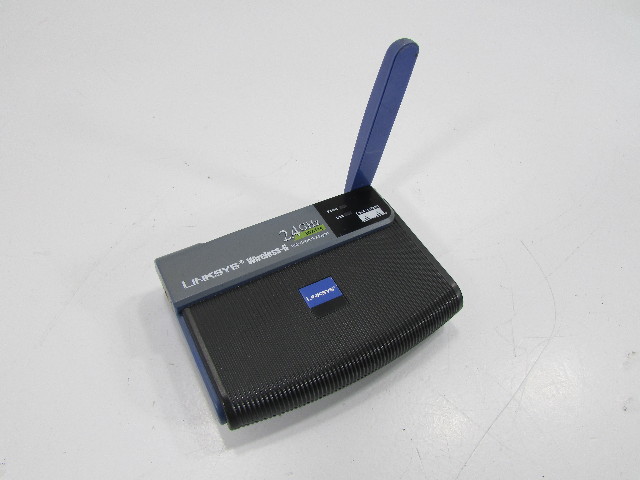 LINKSYS WUSB54G VER. 4 WIRELESS-G 2.4Ghz USB NETWORK ADAPTER