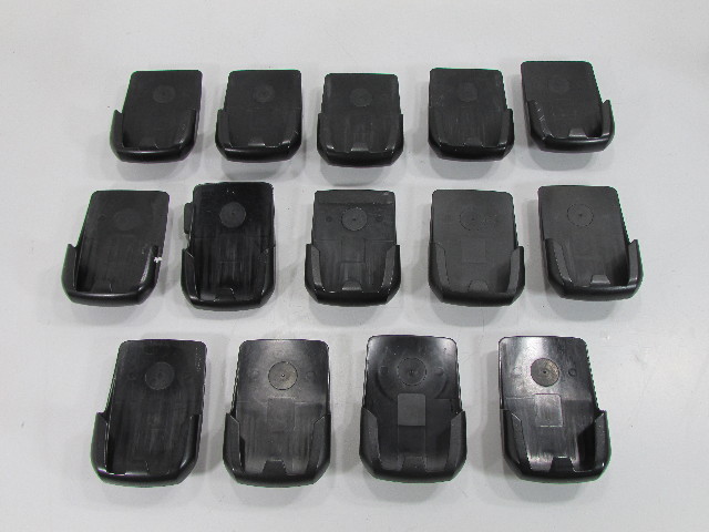 LOT OF 14 BLACKBERRY PHONES CASES W/CLIPS