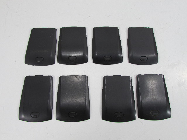 LOT OF 8 BLACKBERRY BATTERY DOOR BACK COVERS