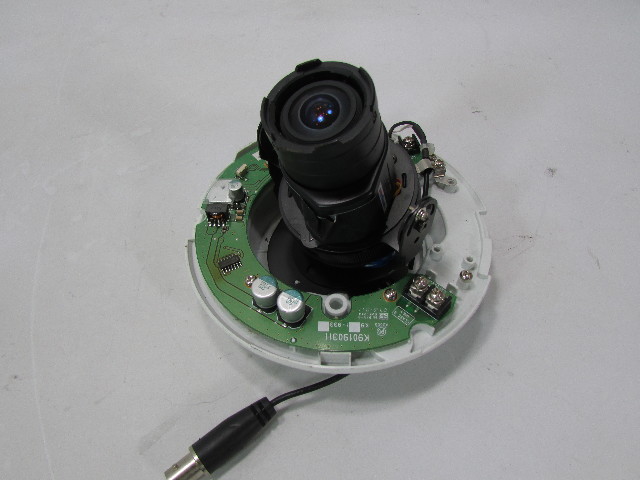 GANZ ZC-D5025NHA CAMERA LENS AC24V DC12V