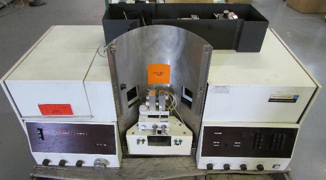 PERKIN ELMER 603 ATOMIC ABSORPTION SPECTROPHOTOMETER, ACCESSORIES