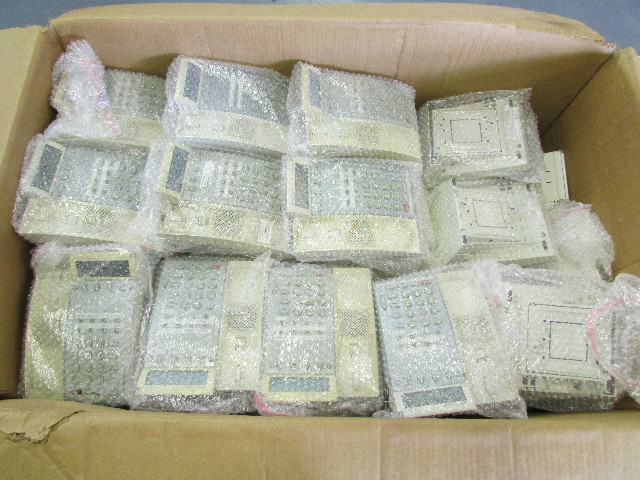 LOT OF 59 NEC DTP-8D-1 (WH), DTP-16D-1 (WH) PHONES, DCU-60-1, DTP-32D-1