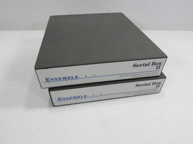 LOT OF 2 - ENSEMBLE SERIAL BOX II