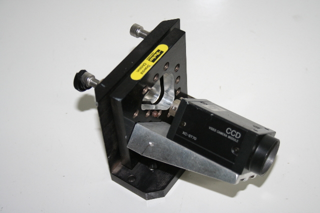 * SONY CCD XS-ST70 VIDEO CAMERA, PARKER DAEDAL POSITIONER