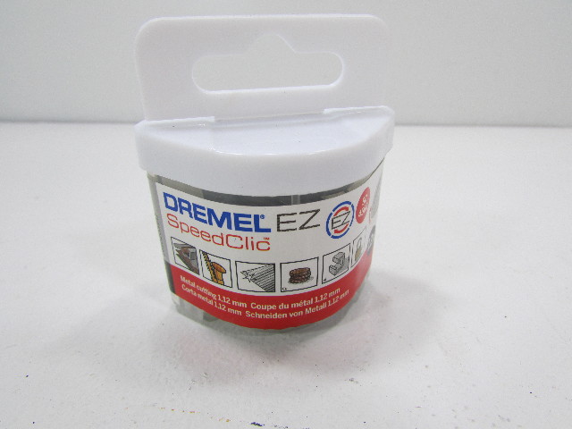 NEW Dremel SC456 S456 EZ SpeedClic Metal Cutting Wheels 12-Pack