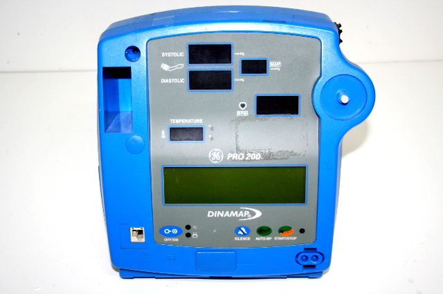 * GE DINAMAP DP200 PRO SERIES 200 PATIENT MONITOR