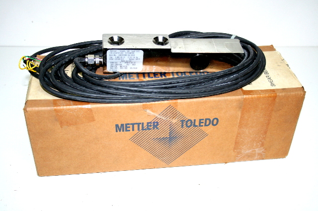 * METTLER TOLEDO 13078900B LOAD CELL STAINLESS STEEL CAP 5000LB 15V