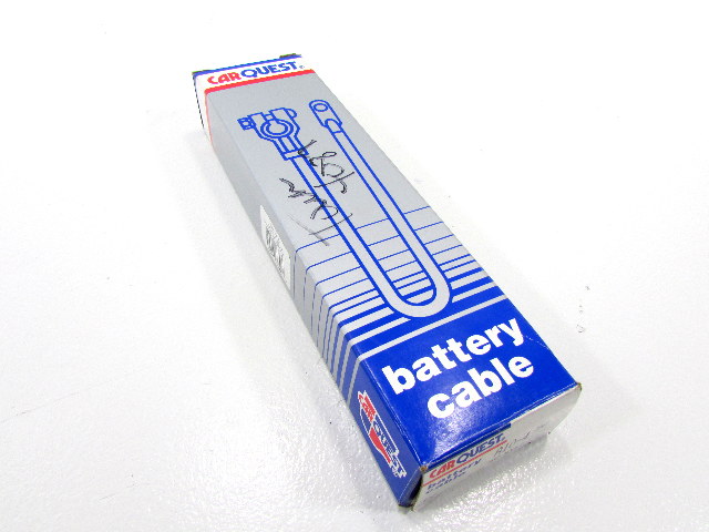* CARQUEST A10-4 BATTERY CABLE TOP MOUNT 4 GA. 10" LONG