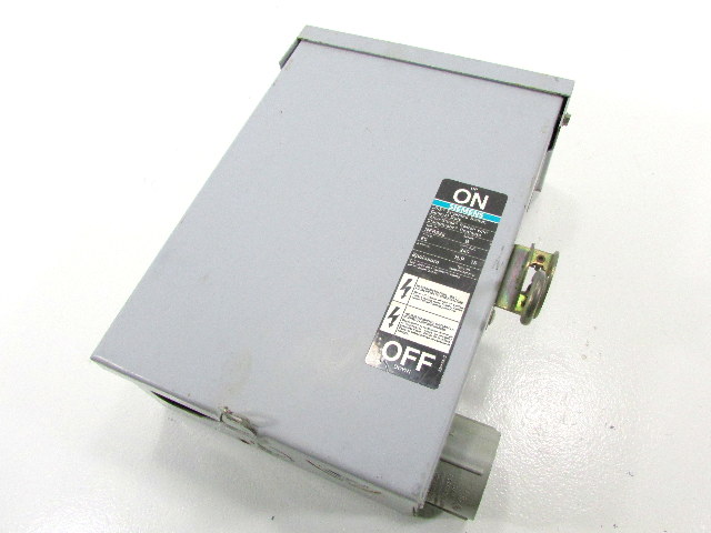 * SIEMENS ITE NFR322 DISCONNECT SWITCH 60AMP 2POLE 240VAC