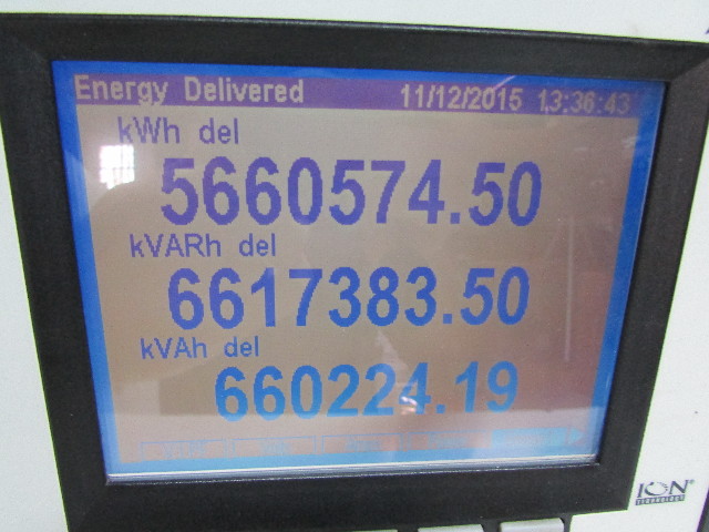 * SIEMENS 9600 ACCESS 9600DC-1156-ECZA ION TECHNOLOGIES POWER METER *XLNT*