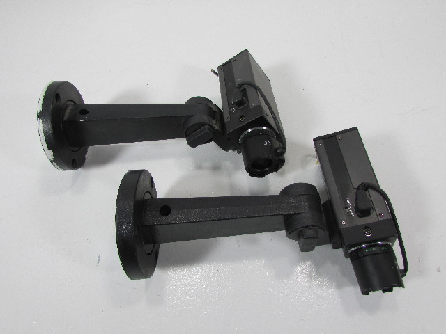 LOT OF 2 CHECKPOINT FC-62B CAMERA FOR SURVEILANCE AND SECURITY
