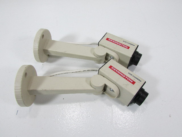 LOT OF 2 REMINGTON DUUMY CAMERA FOR SURVEILANCE AND SECURITY