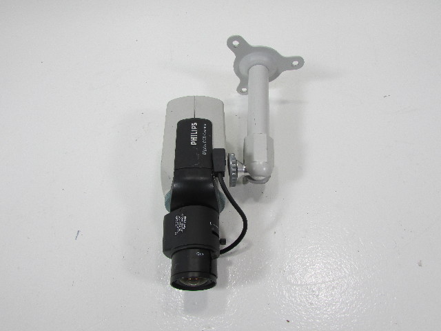 PHILIPS LTC0355/20 MONOCHROME CAMERA WITH WALL MOUNT