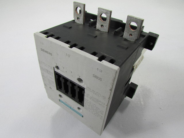 SIEMENS SIRIUS 3RT1054-6 CONTACTOR