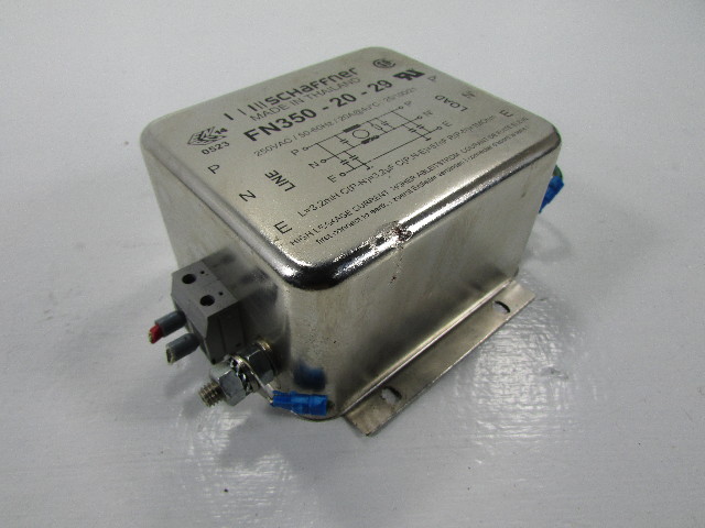 SCHAFFNER FN 3502029 POWER LINE FILTER