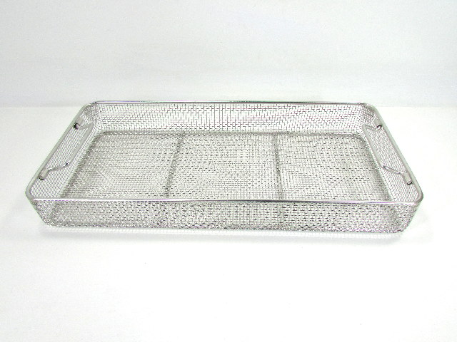 * AESCULAP STERILIZATION STERIL BASKET 21 x 10 x 2"
