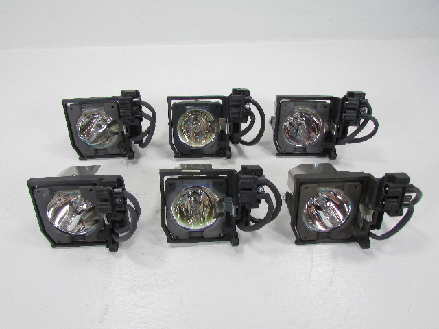 LOT OF (6) OSRAM P-VIP 180-230/1.0 E20.5 PROJECTOR LAMP IN HOUSING