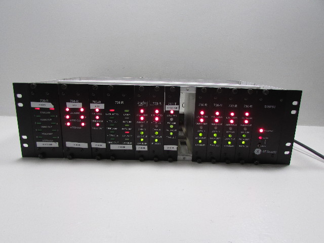 GE SECURITY RACK 515PS1 708-R 704-R 703-R 734-R 730-R 711-T