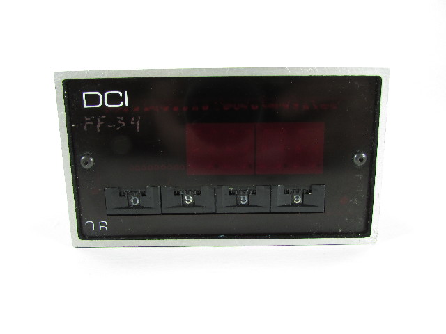 DCI 844-09-27 DIGITAL METER