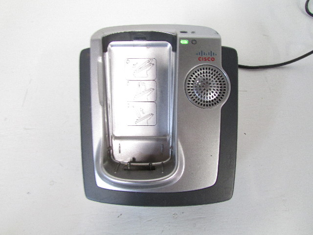 CISCO DESK TOP CHARGER CP-DSKCH 7921G W/ADAPTER
