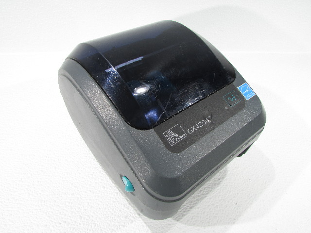ZEBRA GX420D THERMAL LABEL PRINTER GX42-202410-000
