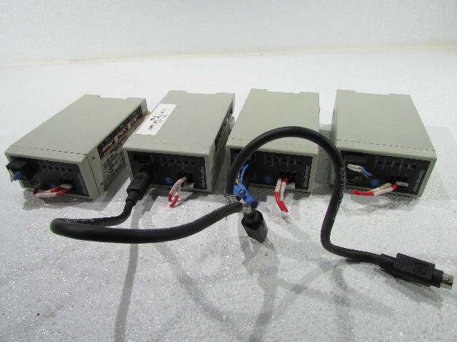 LOT OF 4 ALLEN BRADLEY 1203-GD1 COMMUNICATION OPTION KIT REMOTE I/O