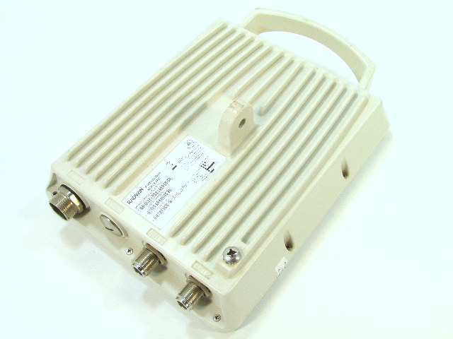 ~ RADWIN 5000 RW-5510-0230 SUBSCRIBER UNIT 3GHz HSU 510 10M 3X VER: 6.3.3.10