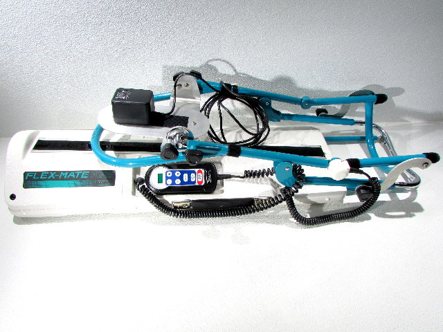 * KLC FLEX-MATE K500 BREG CPM MACHINE KNEE HIP EXERCISER STRETCHER *WARRANTY*
