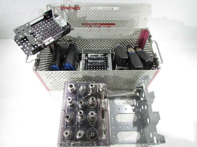 * SYNTHES BATTERY POWER LINE 23 PIECES SET