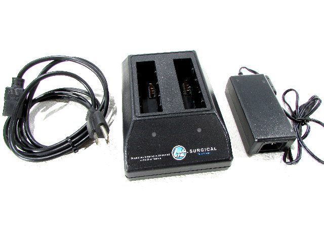 * LTE SURGICAL HAVE VISION SBS-3002-00202 BATTERY CHARGER w/ STD-2427P AC POWER ADAPTER