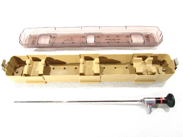 * R. WOLF 8989.403 5mm 25º PANOVIEW AUTOCLAVE LAPARASCOPE w/ CASE 544.021