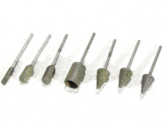 * ORTHOPEDIC SURGICAL MEDICAL DIAMOND GRINDING POLISHING BITS