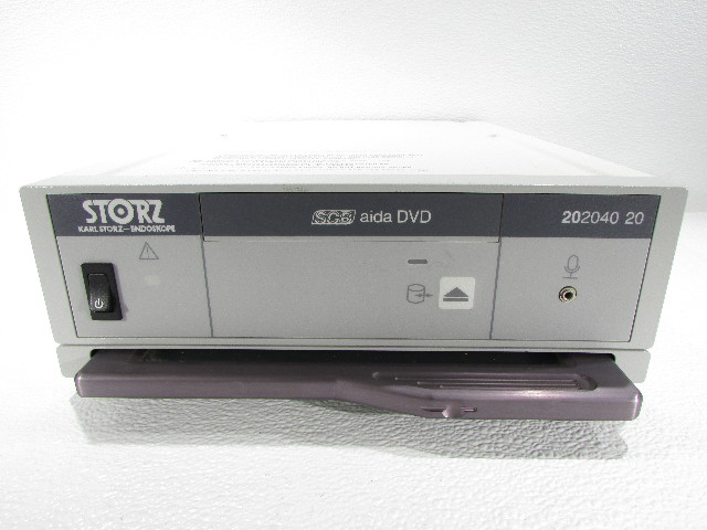 * KARL STORZ 202040 20 SCB AIDA DVD ENDOSCOPY