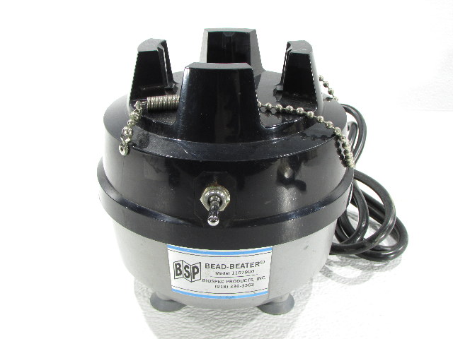 * BSP BIOSPEC PRODUCTS BEAD BEATER 1107900 HAMILTON BEACH 908 BASE