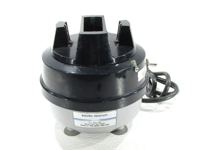 * BSP BIOSPEC PRODUCTS BEAD BEATER 1107900 HAMILTON BEACH 908 BASE