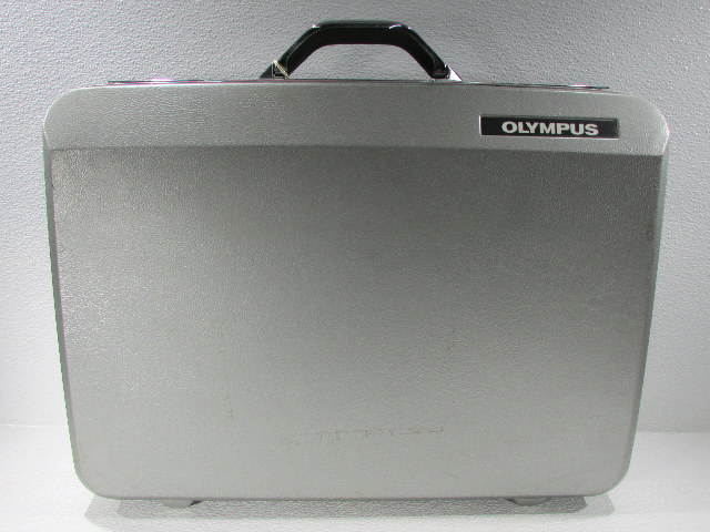 * OLYMPUS CF 1T10L CASE ONLY W/ KEYS COLONOSCOPE GASTROSCOPE