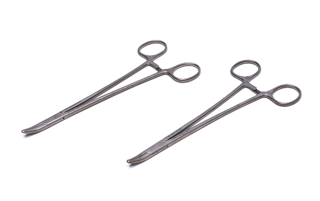 * LOT OF (2) MEISTERHAND MH8-100 NEEDLE HOLDER 8-1/2"