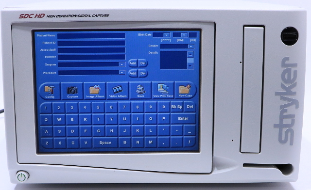 * STRYKER 240-050-888 SDC HD HIGH DEFINITION DIGITAL CAPTURE