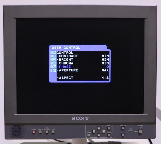 * SONY LMD-1410 ENDOSCOPY LCD MONITOR EXCELLENT *WARRATY*